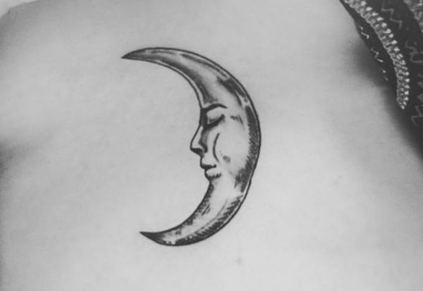 Moon Tattoo Designs with Meanings - 24 Concepts