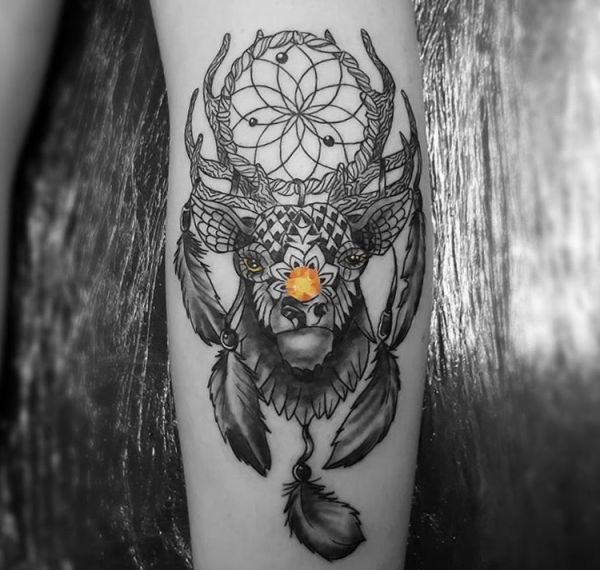 20 deer tattoo concepts - footage and which means