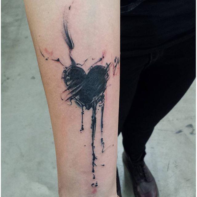 70 Lovely and Inspiring Coronary heart Tattoos