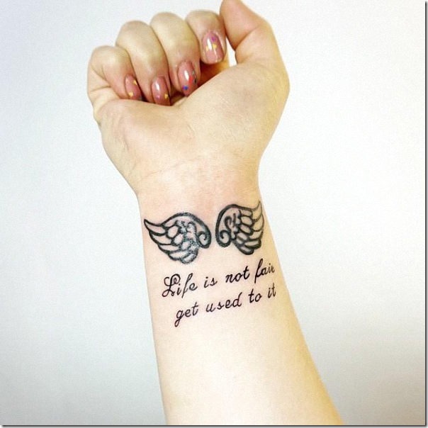 120 particular Phrase Tattoos and discover the inspiration