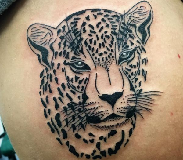 Leopard tattoos and their meanings Nexttattoos