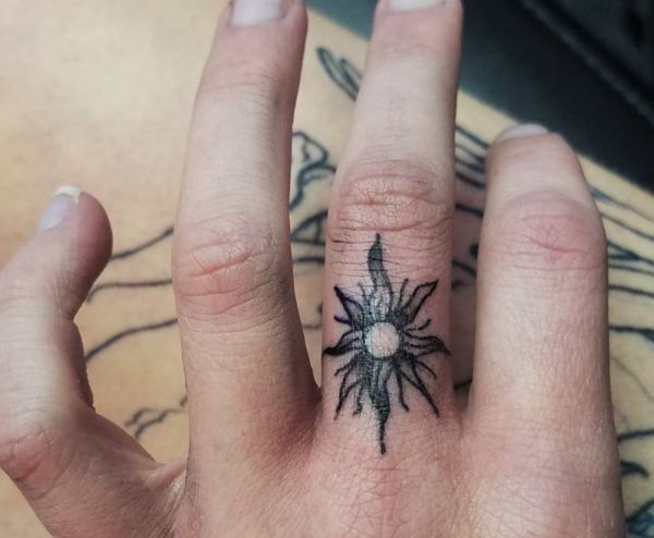 Solar Tattoos - 25 Concepts, Which means & Tattoo Designs