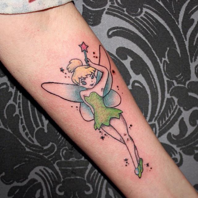 50 Fairy Tattoos Tinkerbell