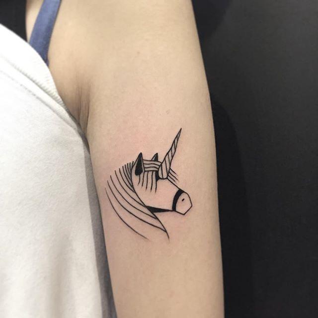 70 Unicorn Tattoos (probably the most stunning pictures!)