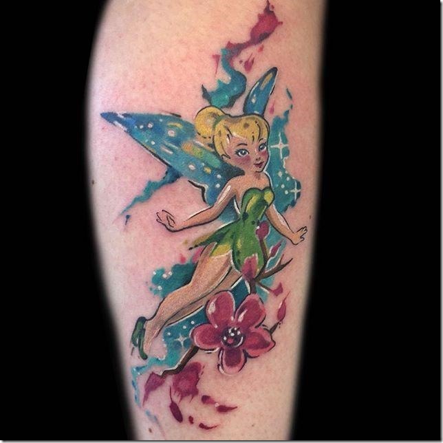 Fairy tattoos