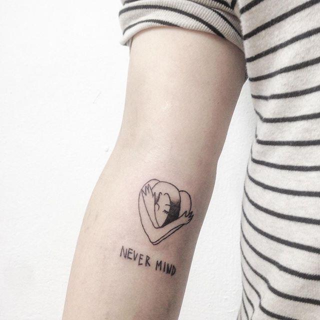 180 Delicate Feminine Tattoos - Lovely Photos