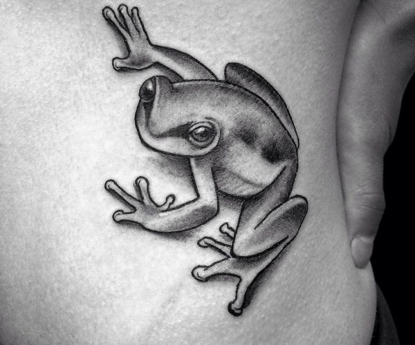 Frog Tattoo - Its Which means and 34 Concepts