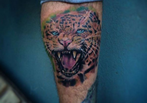 Jaguar tattoos en hun betekenissen