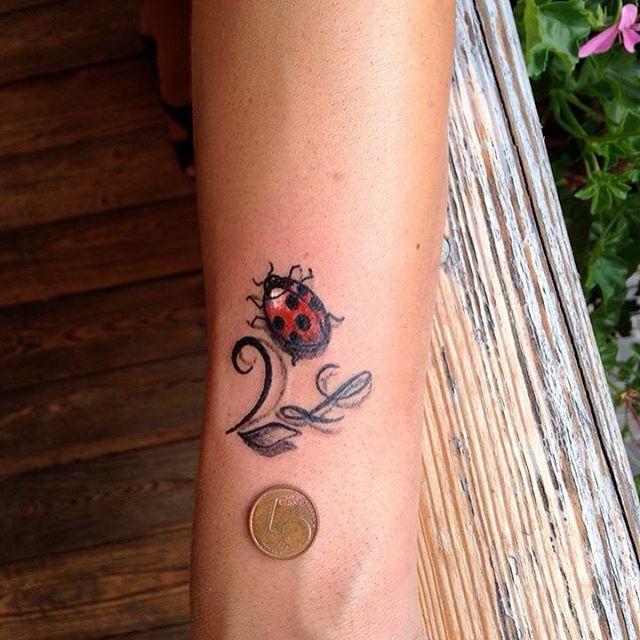 50 Tattoos of Ladybugs