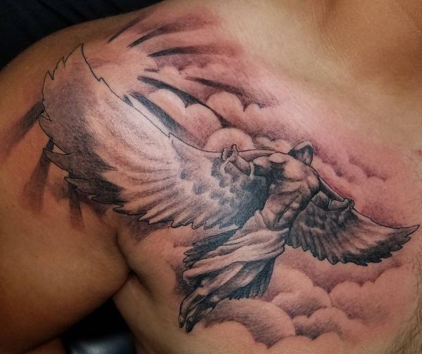 Angel Tattoo Designs with Meanings - 30 Concepts