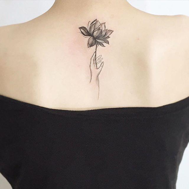 65 Stunning and Inspiring Lotus Flower Tattoos