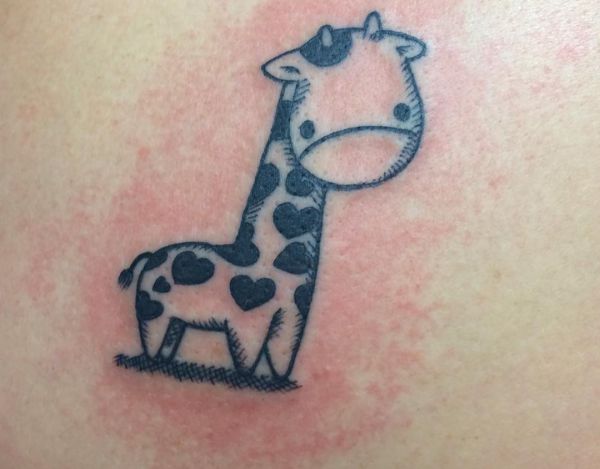 Giraffe Tattoo - Its Which means and 26 Concepts