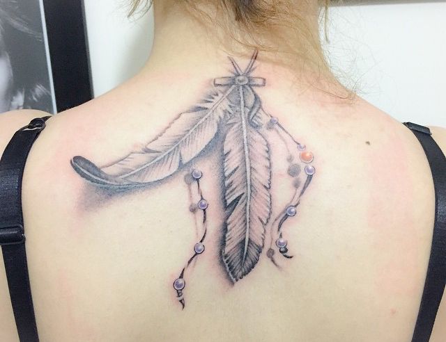 19 mysterious Native American feather tattoos and meanings