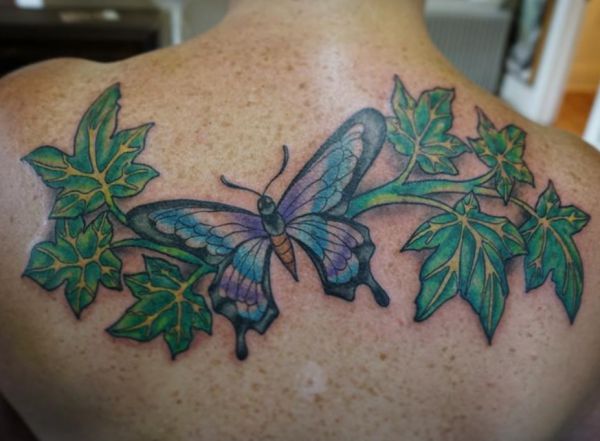 Ivy Tattoo - Its which means and 12 concepts