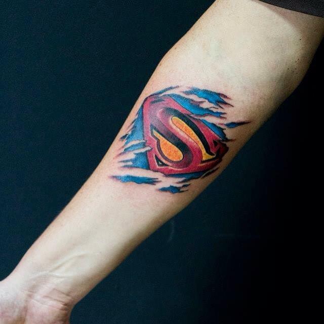 60 Superman Tattoos