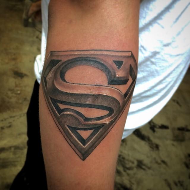 60 Superman Tattoos