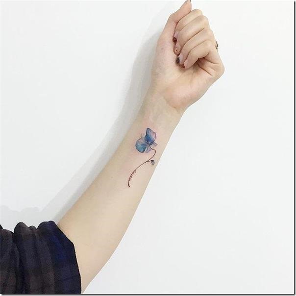 70 inventive flower tattoo recommendations and get impressed