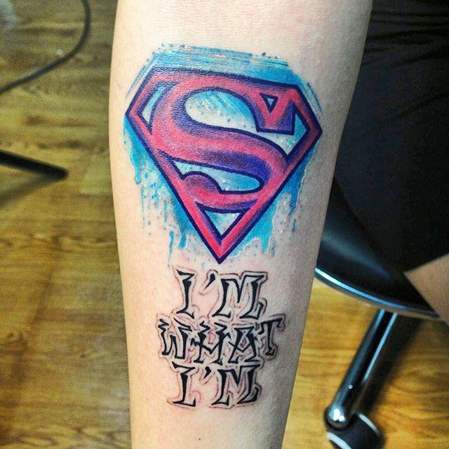 60 Superman Tattoos