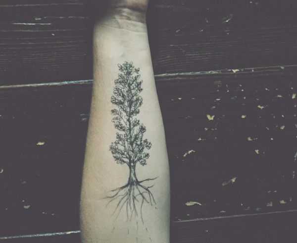 Tree Tattoo - Its That means and 40 Nice Design Concepts