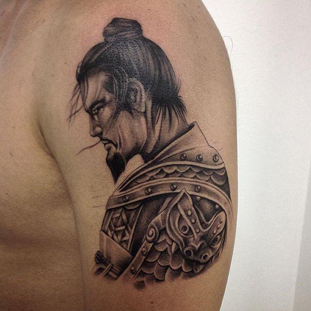 60 Samurai Tattoos