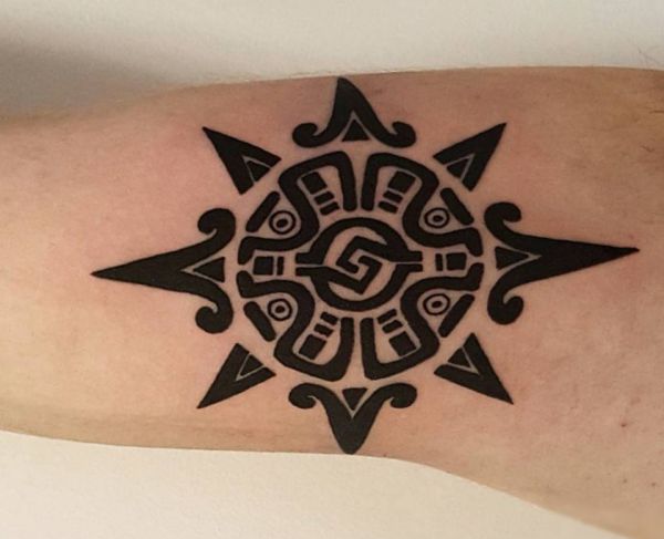 Solar Tattoos - 25 Concepts, Which means & Tattoo Designs