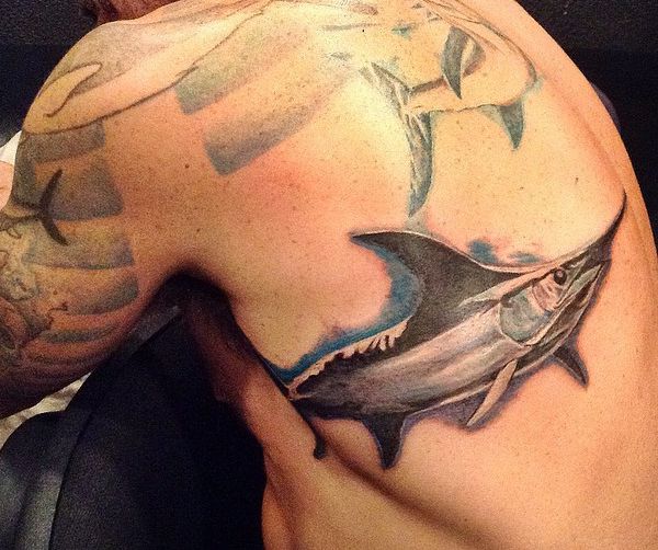 Swordfish Tattoos: meanings and concepts