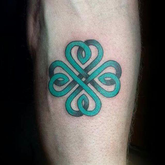 65 Inventive and Inspiring Clover Tattoos