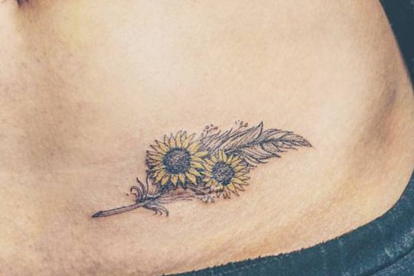 21 Sunflower Tattoo Concepts - Pictures and That means