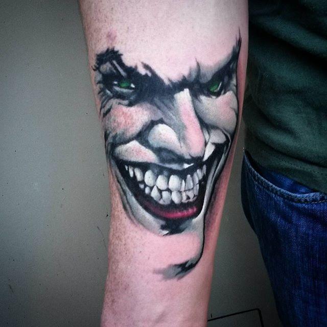 60 Joker Tattoos