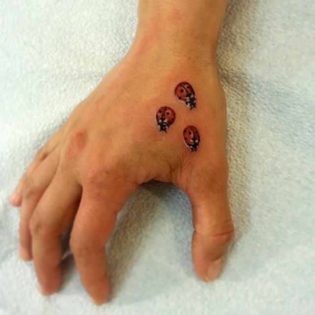 50 Tattoos of Ladybugs