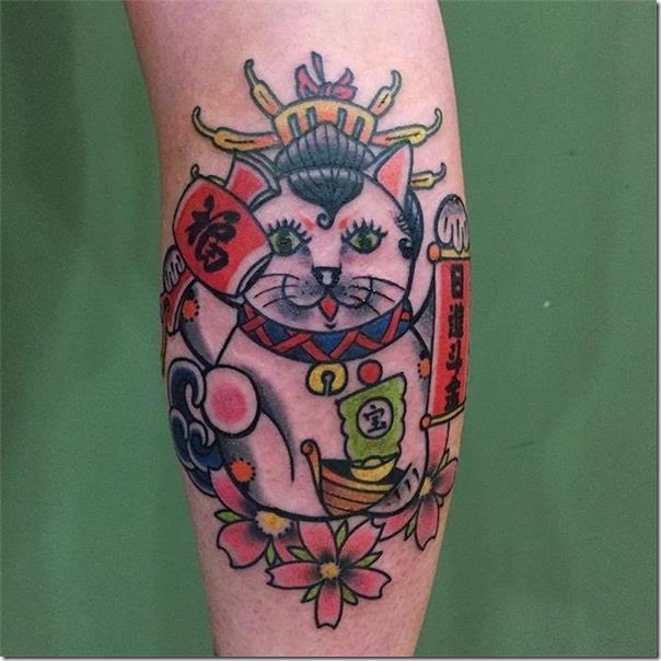 Tattoos for cat lovers