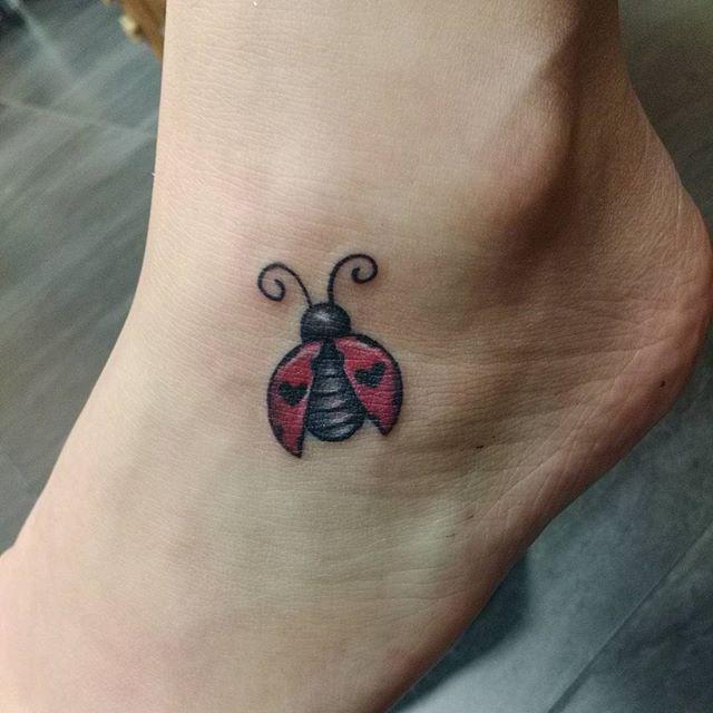 50 Tattoos of Ladybugs