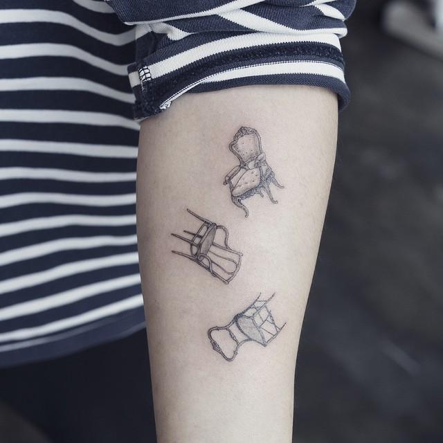 180 Delicate Feminine Tattoos - Lovely Photos