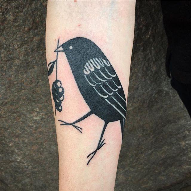 65 Stunning and galvanizing fowl tattoos