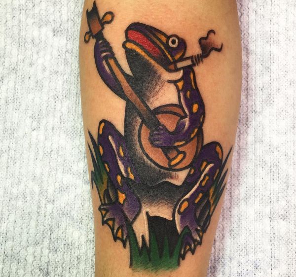 Frog Tattoo - Its Which means and 34 Concepts