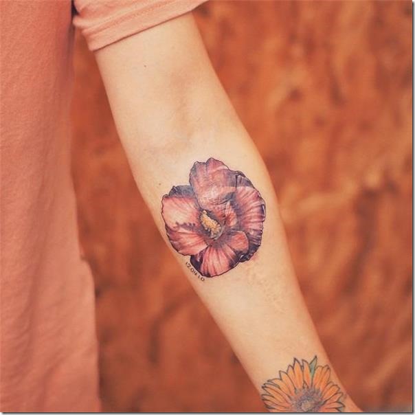 70 inventive flower tattoo recommendations and get impressed