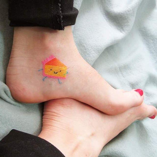 65 Tattoos for Meals and Gastronomy Lovers