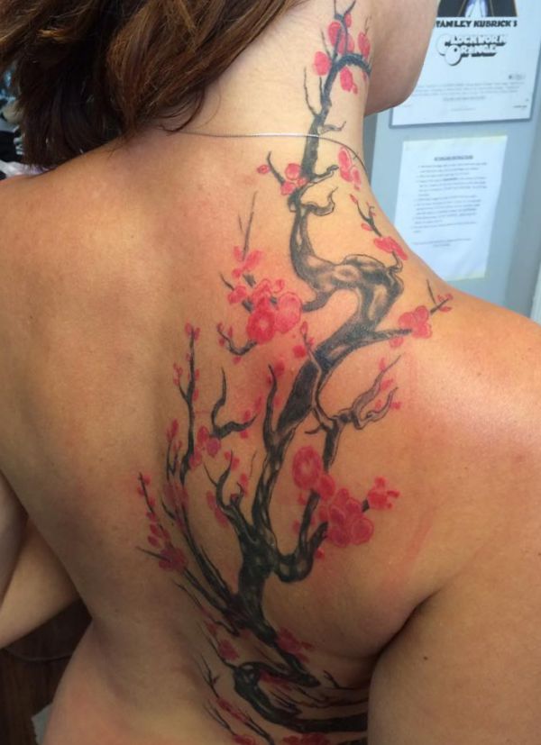 Tree Tattoo - Its That means and 40 Nice Design Concepts