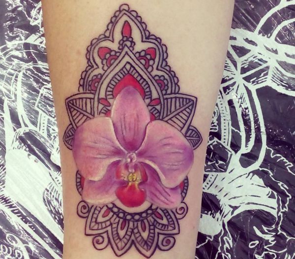 Orchid Tattoos - 25 Concepts, Meanings and Designs