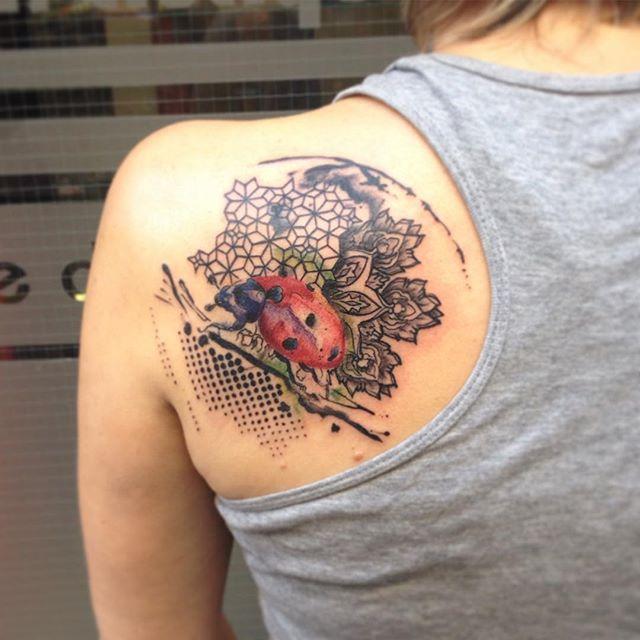 50 Tattoos of Ladybugs