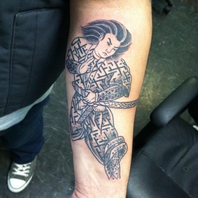 60 Samurai Tattoos