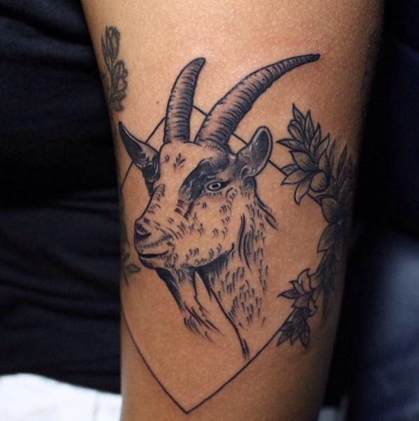 20 stunning goat tattoos and their meanings