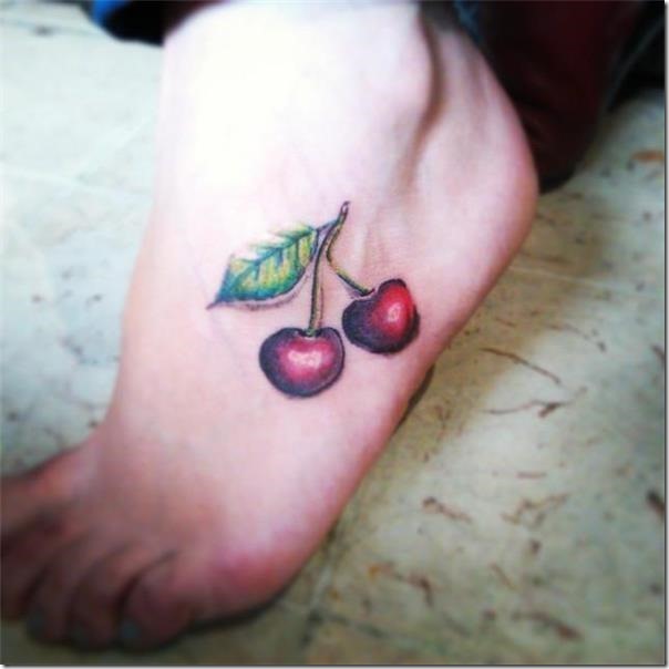 Superb and galvanizing cherry tattoos