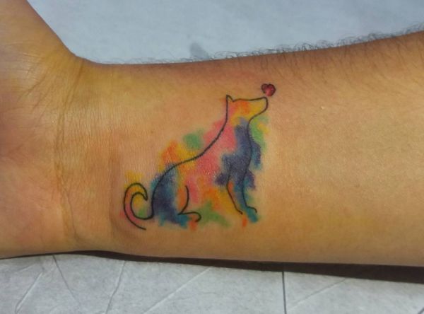 Canine tattoo designs with meanings