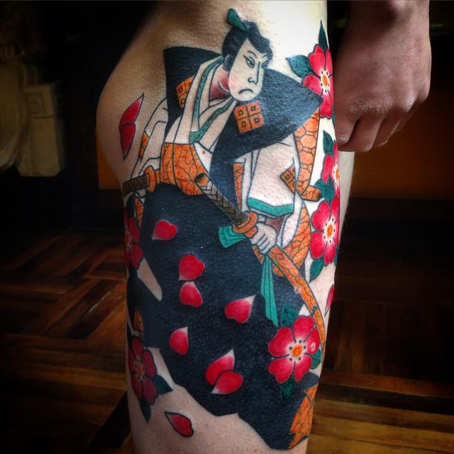 60 Samurai Tattoos