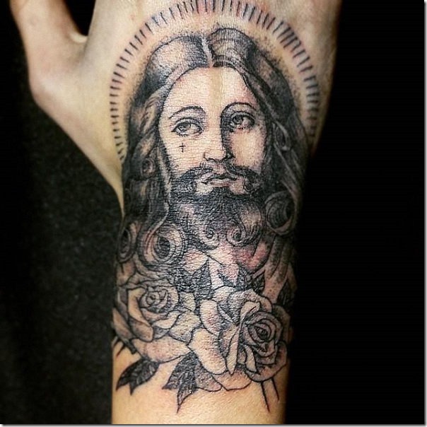 Tattoos of Jesus Christ