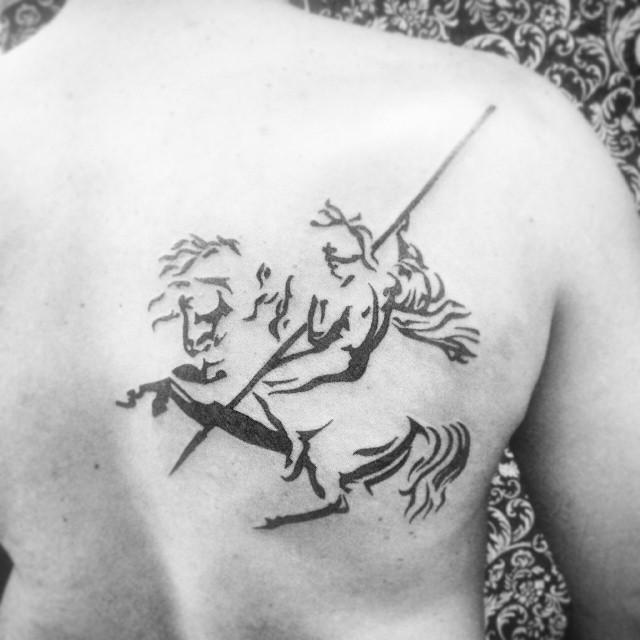 50 Tattoos of Saint George