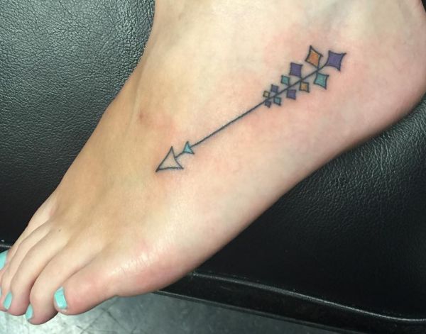 Arrow Tattoo Designs with Meanings - 35 Concepts