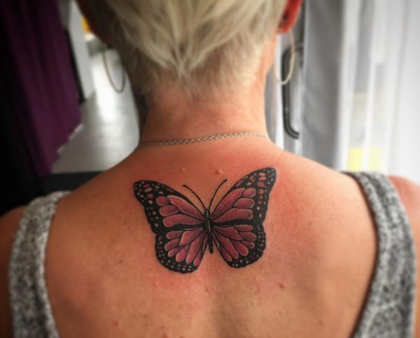 Butterfly Tattoo Designs with Meanings - 40 Concepts