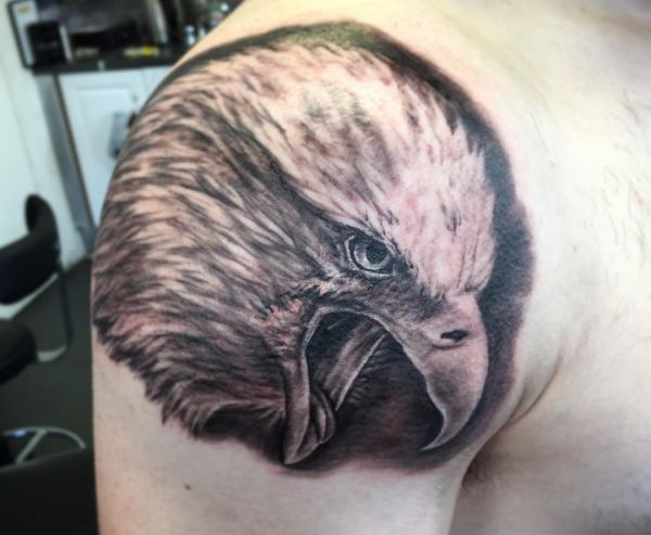 20 Stunning Bald Eagles Tattoos